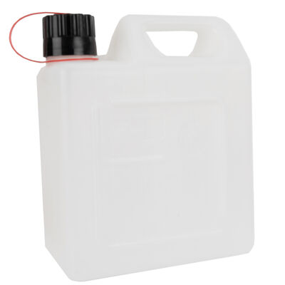 Czech White Plastic Water Can | 5 Liter [25 Cans/Unit]